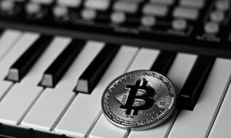 La musique de la blockchain
