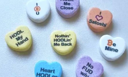 « HODL Me Close » : VanEck achète son ETF Bitcoin avec Valentine's Candy