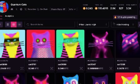 Les nouveaux NFT Bitcoin de Taproot Wizards se négocient déjà à deux fois le prix de vente initial
