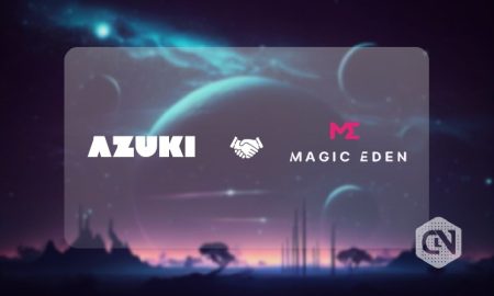 Magic Eden s'associe à Azuki