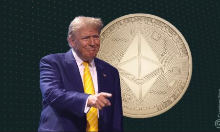 Le président Donald Trump détient plus de 5,4 millions de dollars en cryptos, Ether est son plus grand