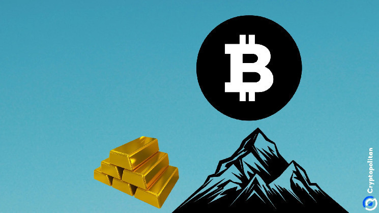 Le prix du Bitcoin dépasse 1 kg d’or alors que sa valeur atteint des ...