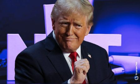 Trump memecoin lance la collection NFT jusqu'au numéro 4 en volume mondial