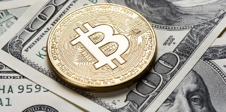 Le bitcoin passe à 105 000 $ alors que Fed Fears Fade