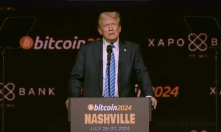 Développement chaud: Donald Trump fait 2,5 milliards de dollars de nouveaux mouvements de Bitcoin (BTC)! Le prix a commencé à augmenter!