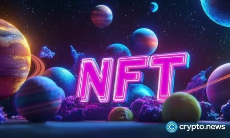 Pump de vente NFT 37% à 144,8 millions de dollars, Déthrones immuables Ethereum