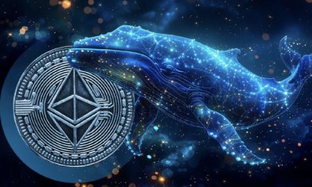 443 680 000 $ en ETH ont tiré une semaine alors que la baleine va dur sur Ethereum
